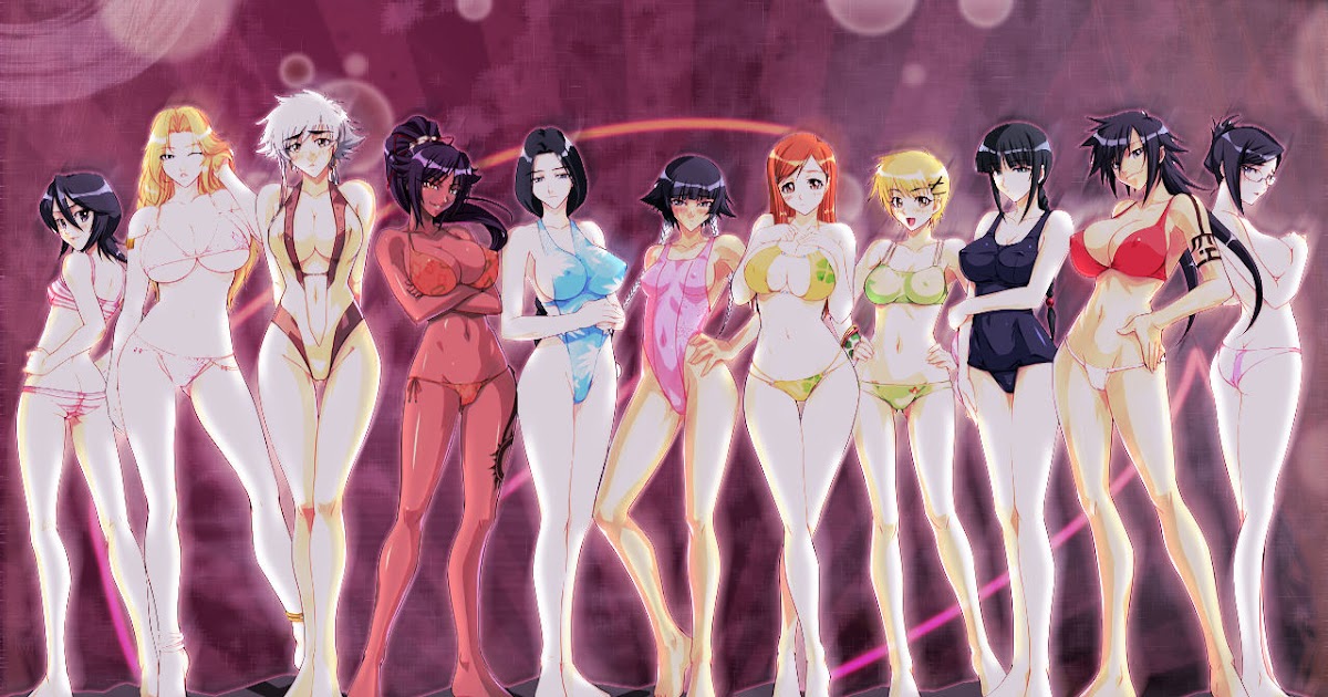 Hottest anime female characters of all time